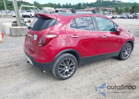 2017 Buick Encore Sport Touring из США, поврежденный, VIN KL4CJ2SM9HB008064